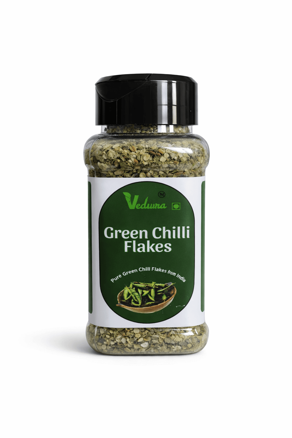 Green Chilli Flakes